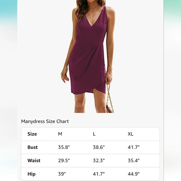 Blue Sleeveless V-Neck Sheath Mini Dress - Picture 8 of 8